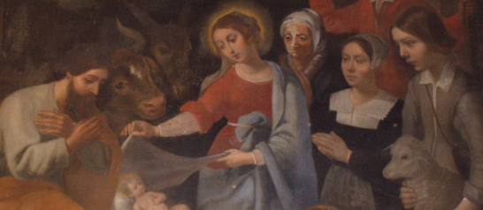 Retable du maître autel de l'église