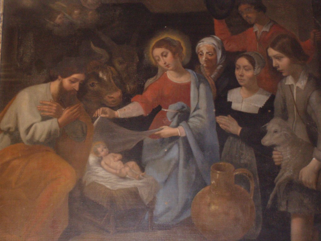 Tableau de la Nativité