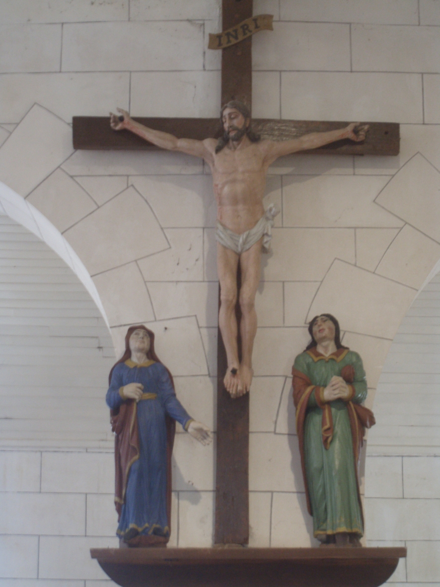 Le calvaire restauré